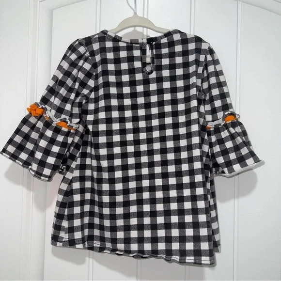 Emily Rose Halloween Pumpkin Top Size 4 - Picture 5 of 5